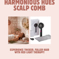 Red Light Therapy Scalp Comb - Branded Product Image