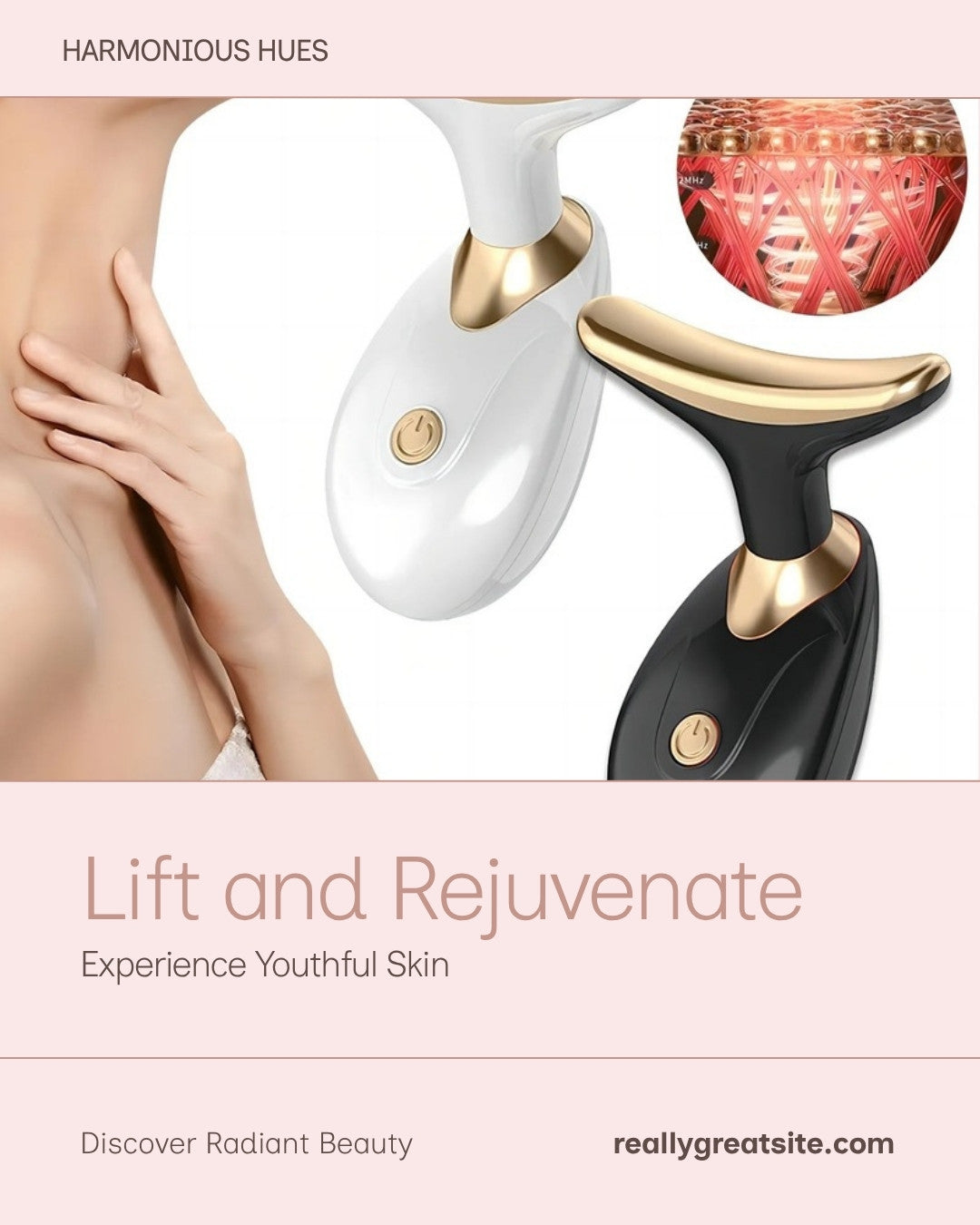 Electric Face Lifting Device - Branded Product Image