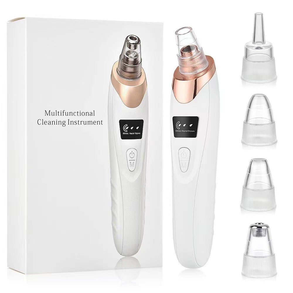 Clear Pores, Brighter Skin — The Electric Blackhead Suction Tool That Deep Cleans in Seconds