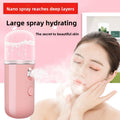 Dewy Skin On the Go — The Nano Facial Mist That Hydrates Instantly