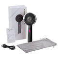 Red Light Therapy Hair Growth Oil Scalp Applicator Liquid Comb Electric Vibration Head Massager Brush Hair Follicle Comb