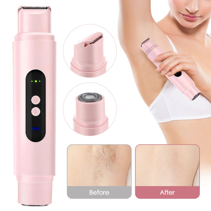 Smooth, Effortless Hair Removal — The Waterproof 2-in-1 Electric Shaver Designed for Women