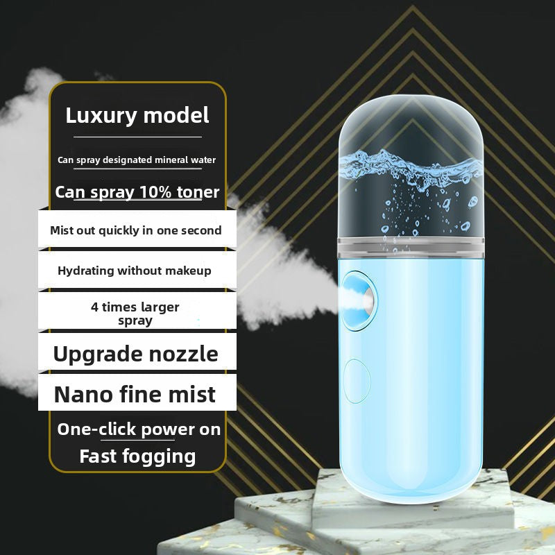 Dewy Skin On the Go — The Nano Facial Mist That Hydrates Instantly