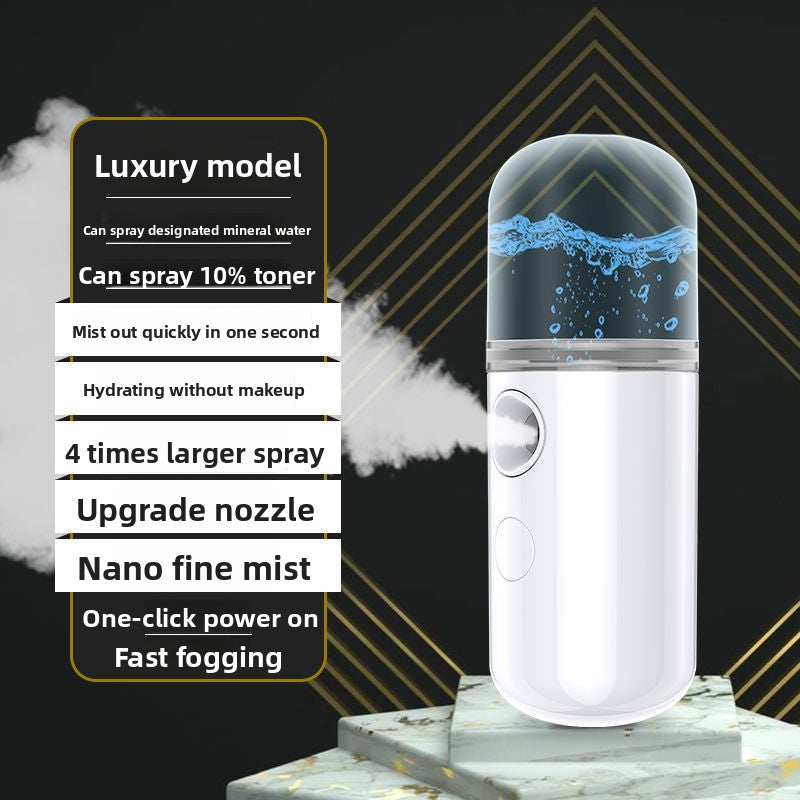 Dewy Skin On the Go — The Nano Facial Mist That Hydrates Instantly