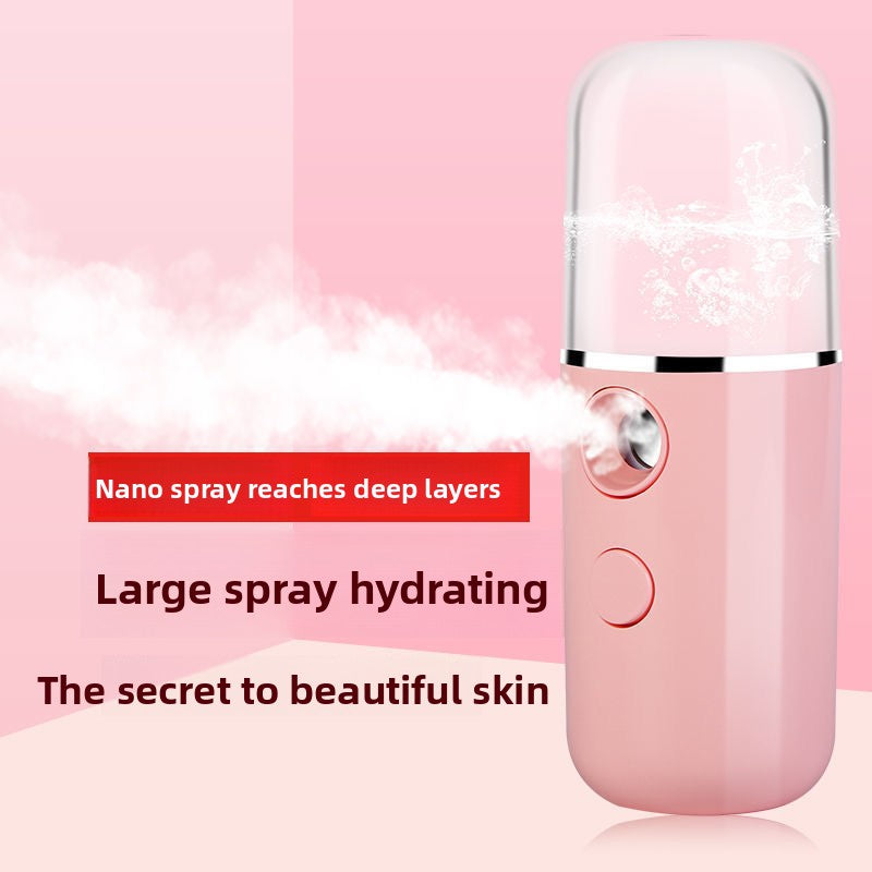 Dewy Skin On the Go — The Nano Facial Mist That Hydrates Instantly