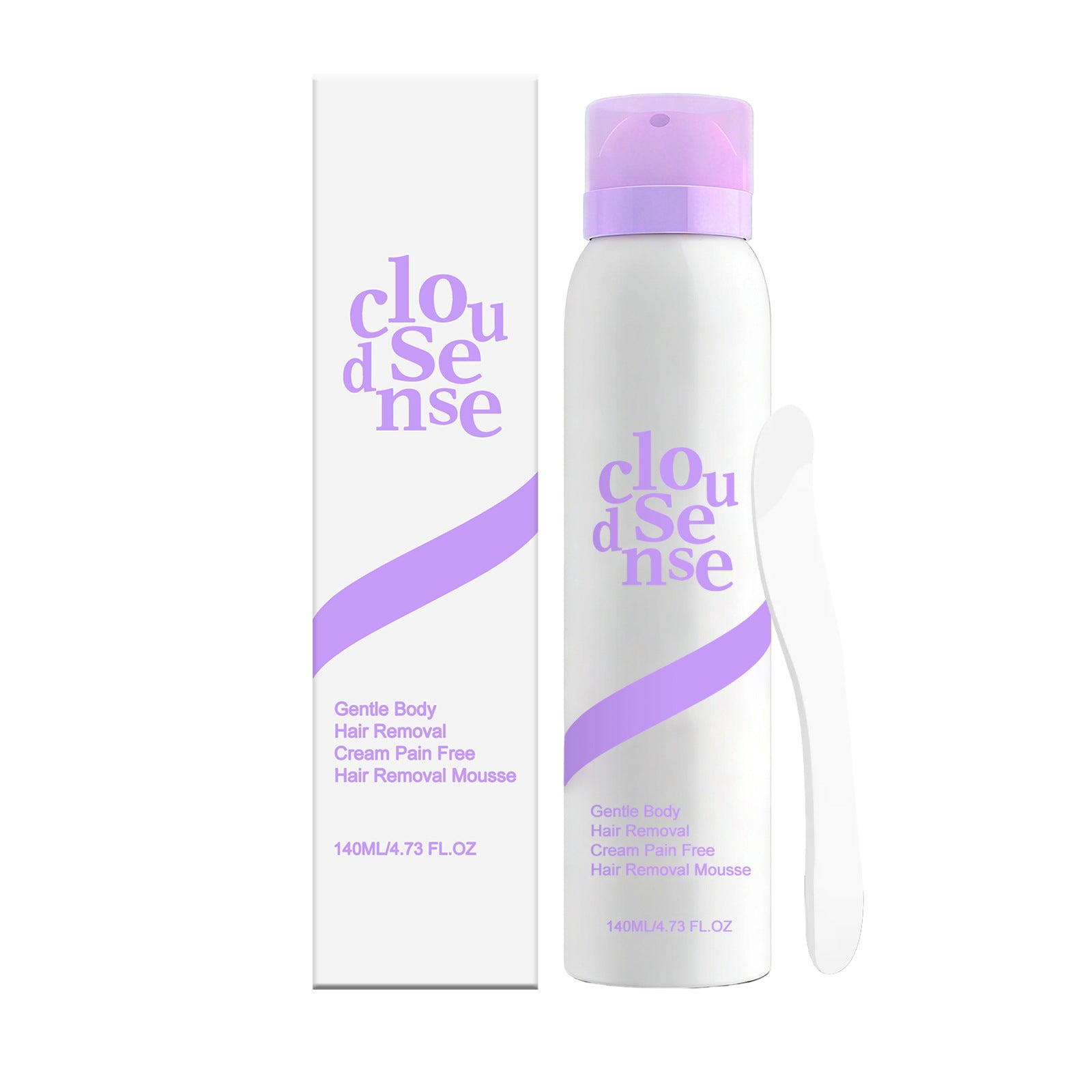 Silky Smooth Skin, No Razor Required — The Gentle Hair Removal Mousse for Sensitive Skin