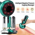 Smart Body Massager Vacuum Suction Device Cellulite Fat Bruning Handheld Chinese Sculpting Heating Cans for Belly Back Massage