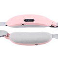 Electric Vibrating Heating Belt for Menstrual Relief - Abdominal Massage for Comfort and Relaxation