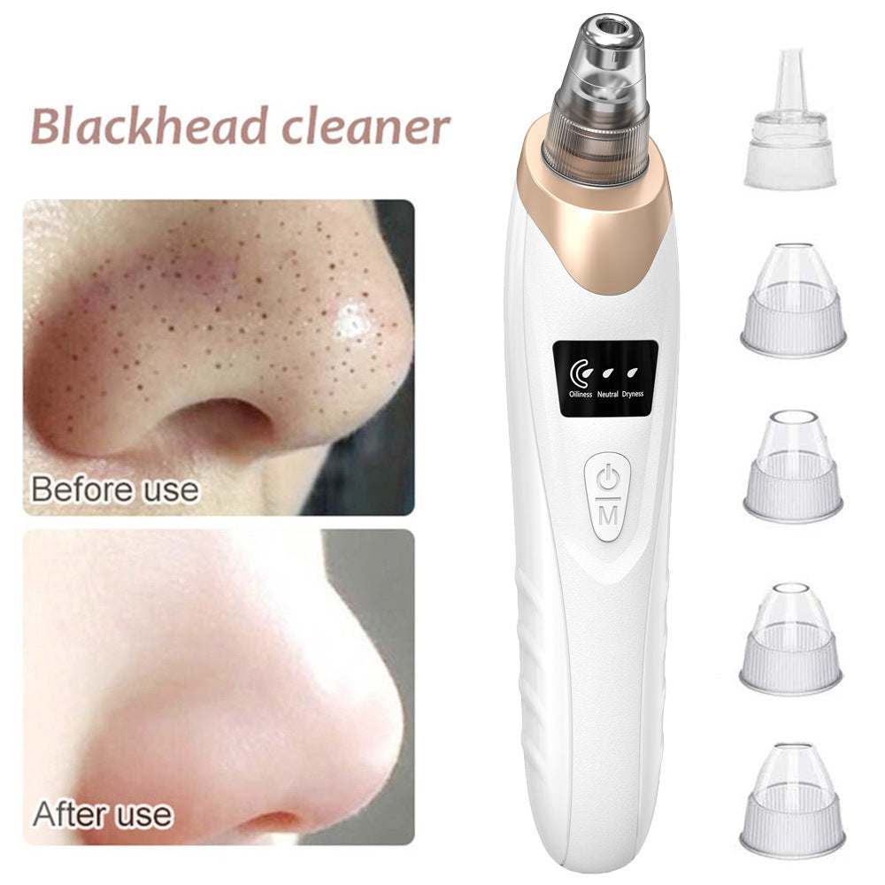 Clear Pores, Brighter Skin — The Electric Blackhead Suction Tool That Deep Cleans in Seconds