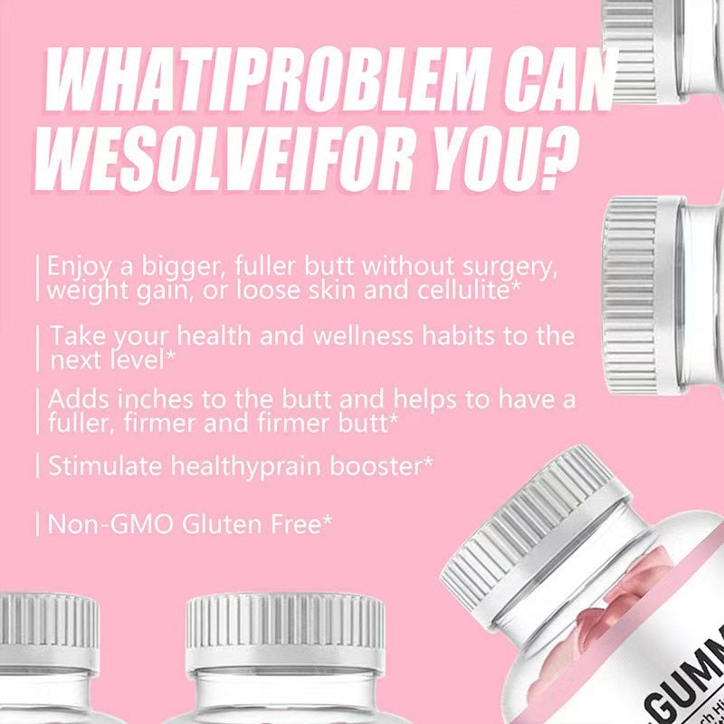 Lift, Tone, and Shape — The Vegan Butt Lifting Gummies That Work From the Inside Out