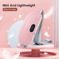 Electric Vibrating Heating Belt for Menstrual Relief - Abdominal Massage for Comfort and Relaxation