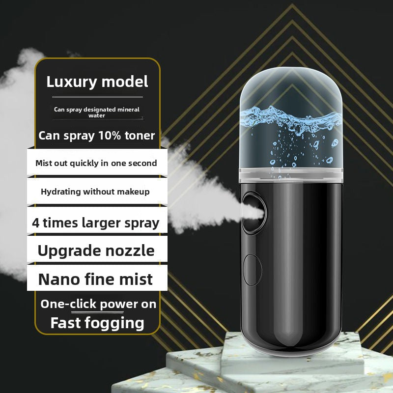 Dewy Skin On the Go — The Nano Facial Mist That Hydrates Instantly