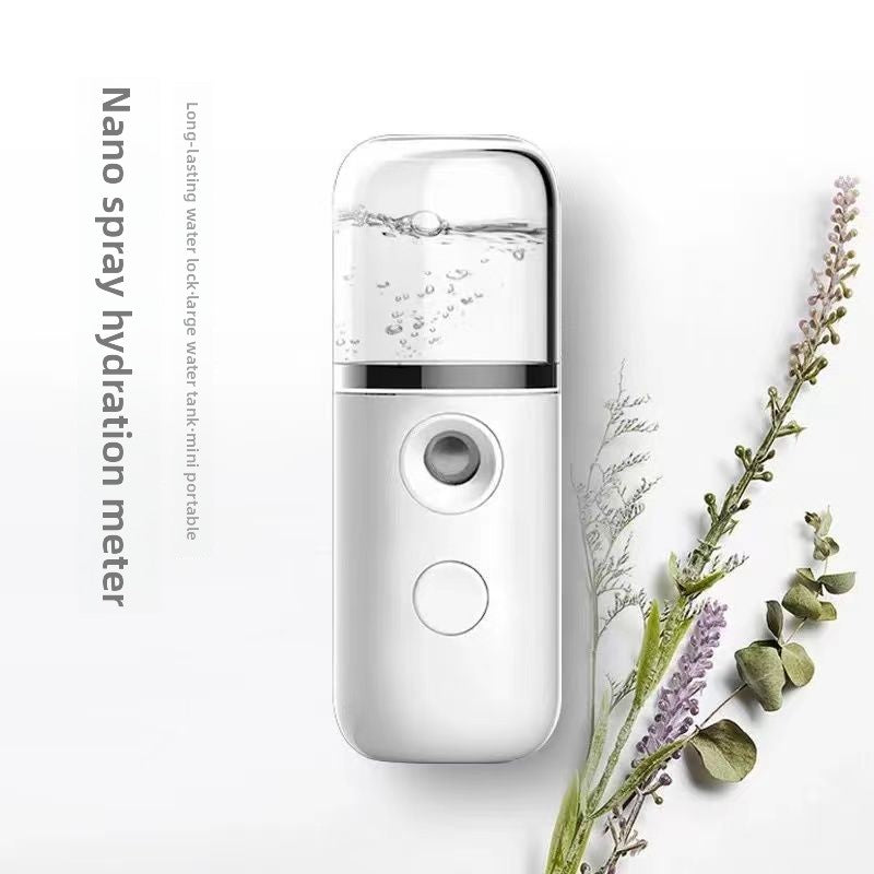 Dewy Skin On the Go — The Nano Facial Mist That Hydrates Instantly