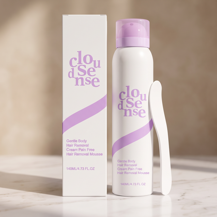 Silky Smooth Skin, No Razor Required — The Gentle Hair Removal Mousse for Sensitive Skin
