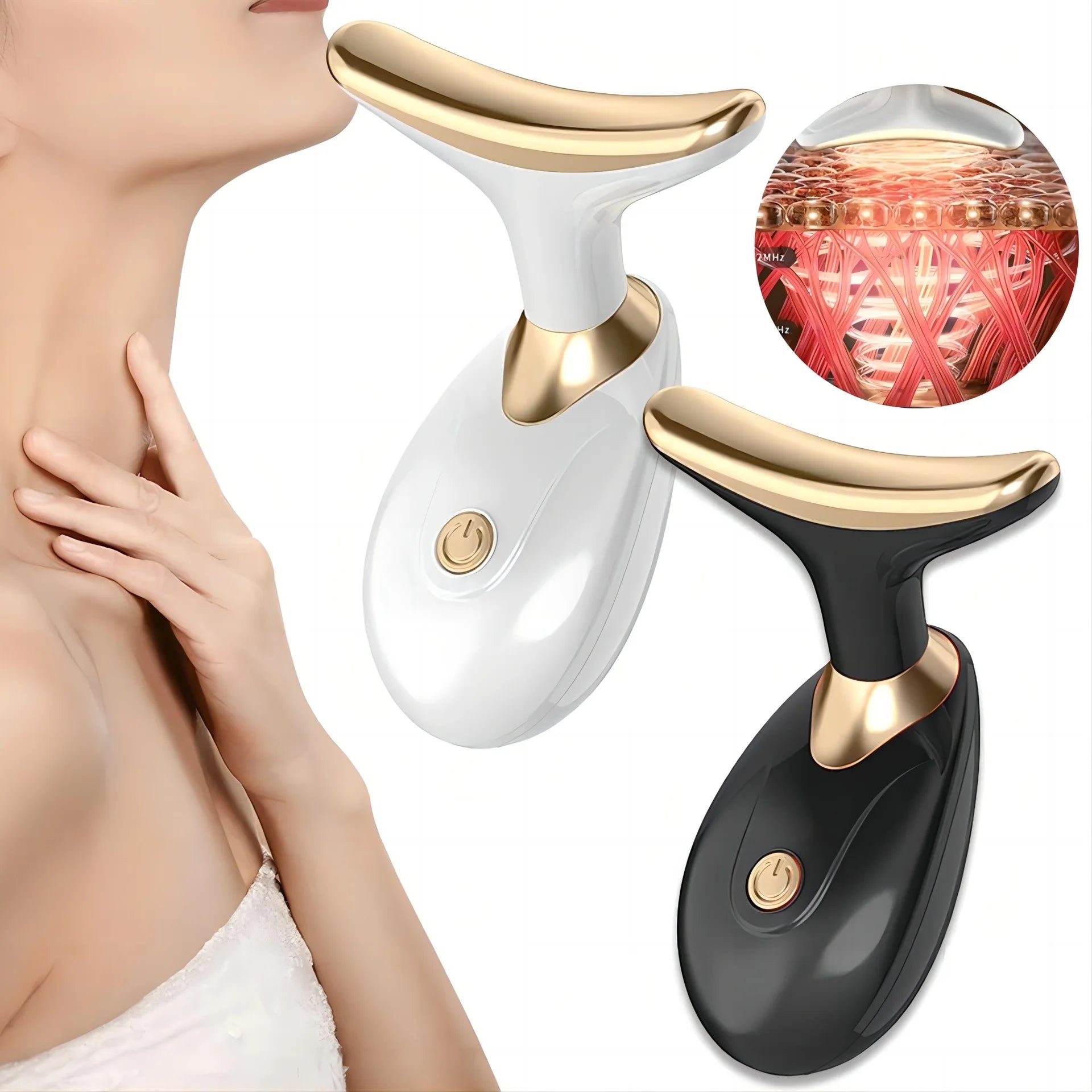 Electric Face Lifting Device V Face Shaping Massager Microcurrent Photon Therapy anti Aging Wrinkle Reduction Beauty Instrument
