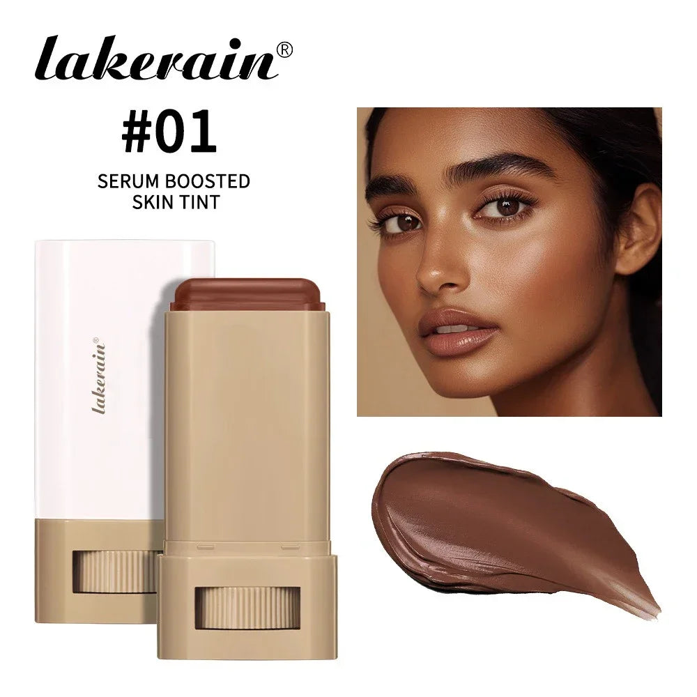 Transform Your Look with Our 6-Color Tinted Foundation Cream Stick - Waterproof, Oil-Control, and Acne-Covering for a Smooth, Radiant Finish!