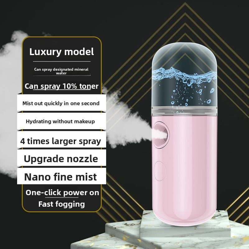 Dewy Skin On the Go — The Nano Facial Mist That Hydrates Instantly