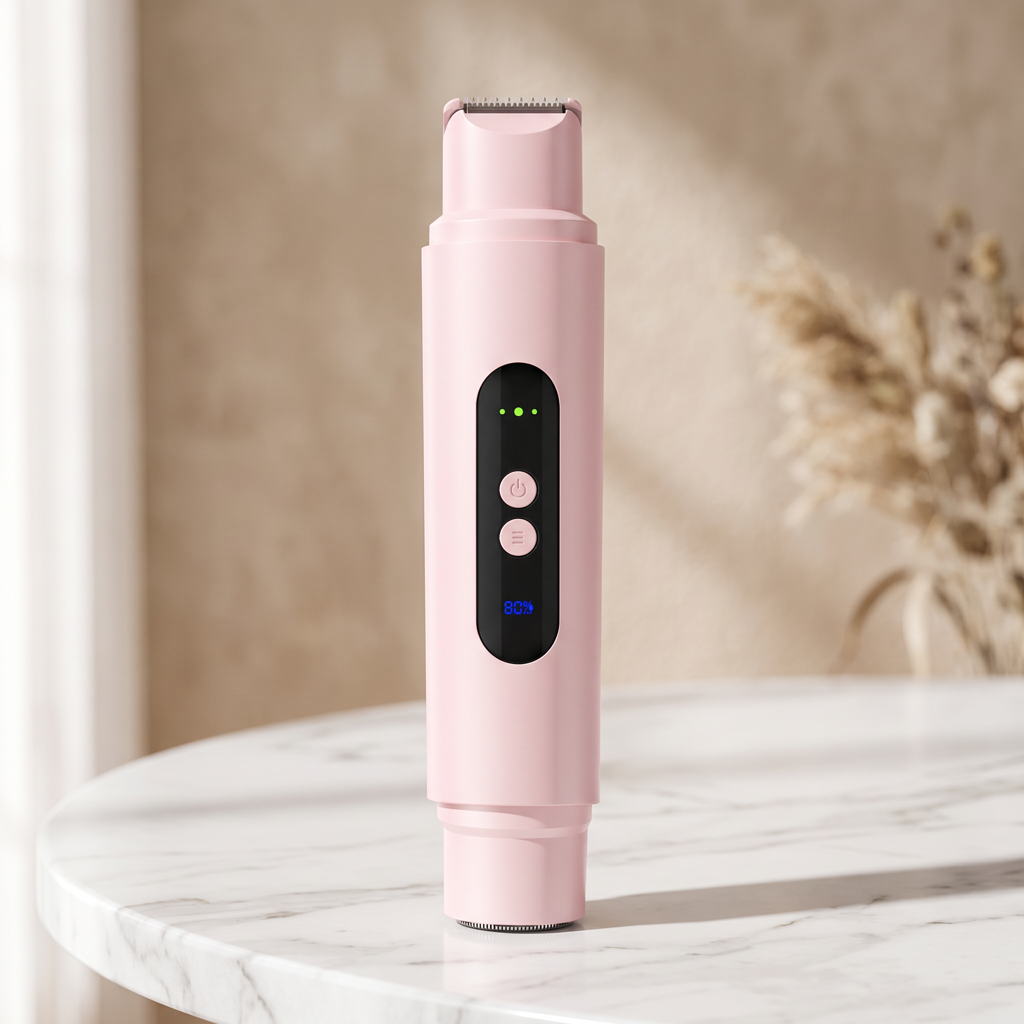 2-in-1 Electric Shaver — lifestyle