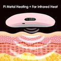 Electric Vibrating Heating Belt for Menstrual Relief - Abdominal Massage for Comfort and Relaxation