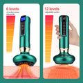 Smart Body Massager Vacuum Suction Device Cellulite Fat Bruning Handheld Chinese Sculpting Heating Cans for Belly Back Massage