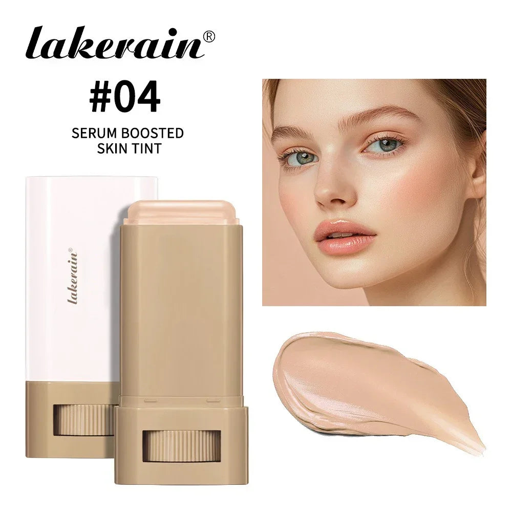 Transform Your Look with Our 6-Color Tinted Foundation Cream Stick - Waterproof, Oil-Control, and Acne-Covering for a Smooth, Radiant Finish!