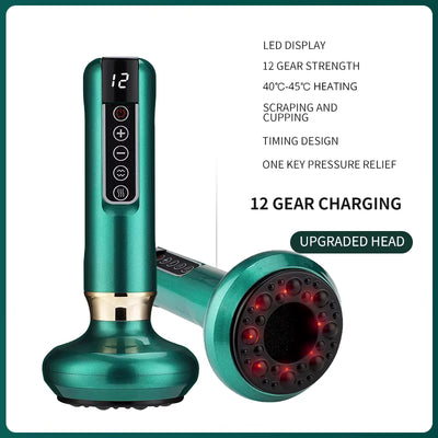 Banish Cellulite at Home — The Smart Vacuum Suction Body Massager for Slimmer, Smoother Skin